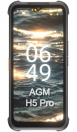 AGM H5 Pro scheda tecnica