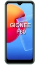 Gionee F60 scheda tecnica