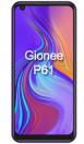 Gionee P61 scheda tecnica