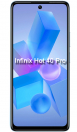 Infinix Hot 40 Pro scheda tecnica