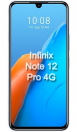 Infinix Note 12 Pro 4G scheda tecnica