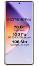 Infinix Note 40 Pro 4G scheda tecnica