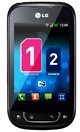 LG Optimus Net Dual scheda tecnica