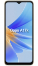 Oppo A17k scheda tecnica