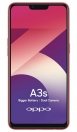 Oppo A3s scheda tecnica