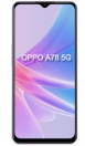 Oppo A78 5G scheda tecnica