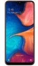 Samsung Galaxy A20 scheda tecnica