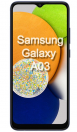 Samsung Galaxy A03 scheda tecnica