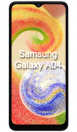 Samsung Galaxy A04 scheda tecnica