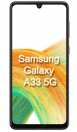 Samsung Galaxy A33 5G scheda tecnica