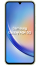 Samsung Galaxy A34 5G scheda tecnica