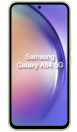 Samsung Galaxy A54 5G scheda tecnica