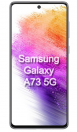 Samsung Galaxy A73 5G scheda tecnica