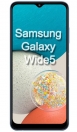 Samsung Galaxy Wide5 scheda tecnica