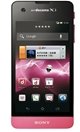 Sony Xperia SX SO-05D scheda tecnica