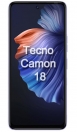 Tecno Camon 18 scheda tecnica