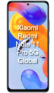 Xiaomi Redmi Note 11 Pro 5G scheda tecnica