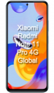 Xiaomi Redmi Note 11 Pro 4G scheda tecnica