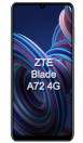 ZTE Blade A72 4G scheda tecnica