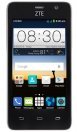 ZTE Sonata 2 scheda tecnica