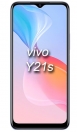 vivo Y21s scheda tecnica