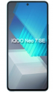 vivo iQOO Neo 7 SE scheda tecnica