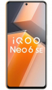 vivo iQOO Neo6 SE scheda tecnica