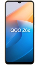 vivo iQOO Z6x scheda tecnica